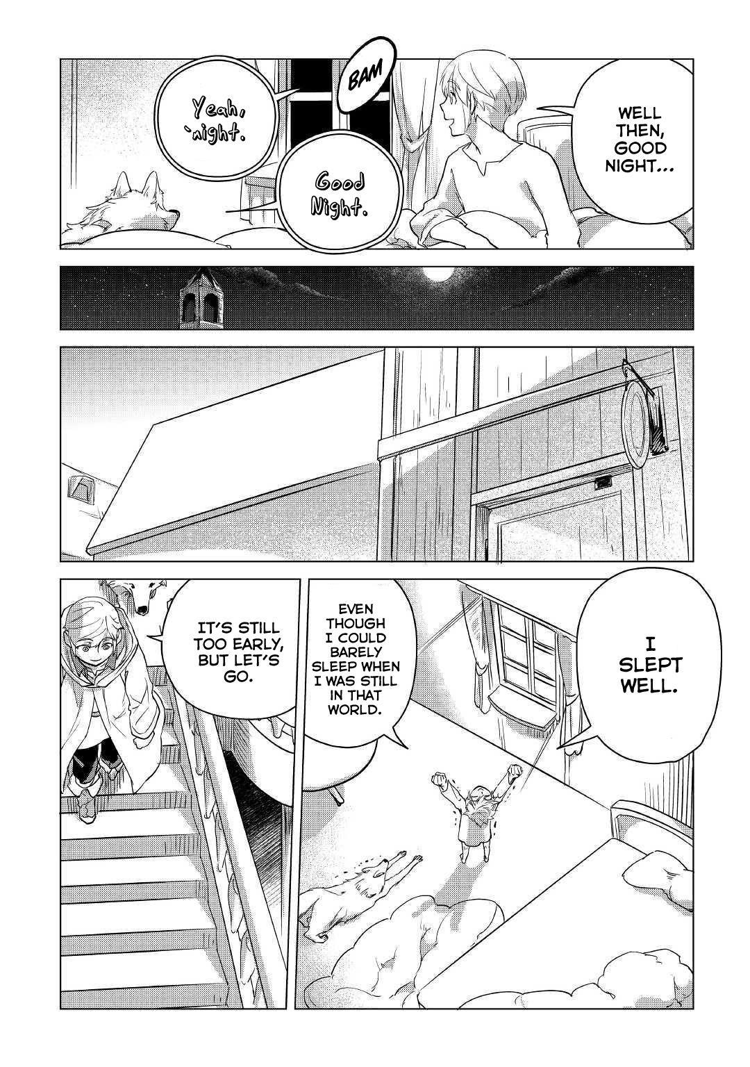 Mofumofu To Isekai Slow Life O Mezashimasu! Chapter 6 - Page 5