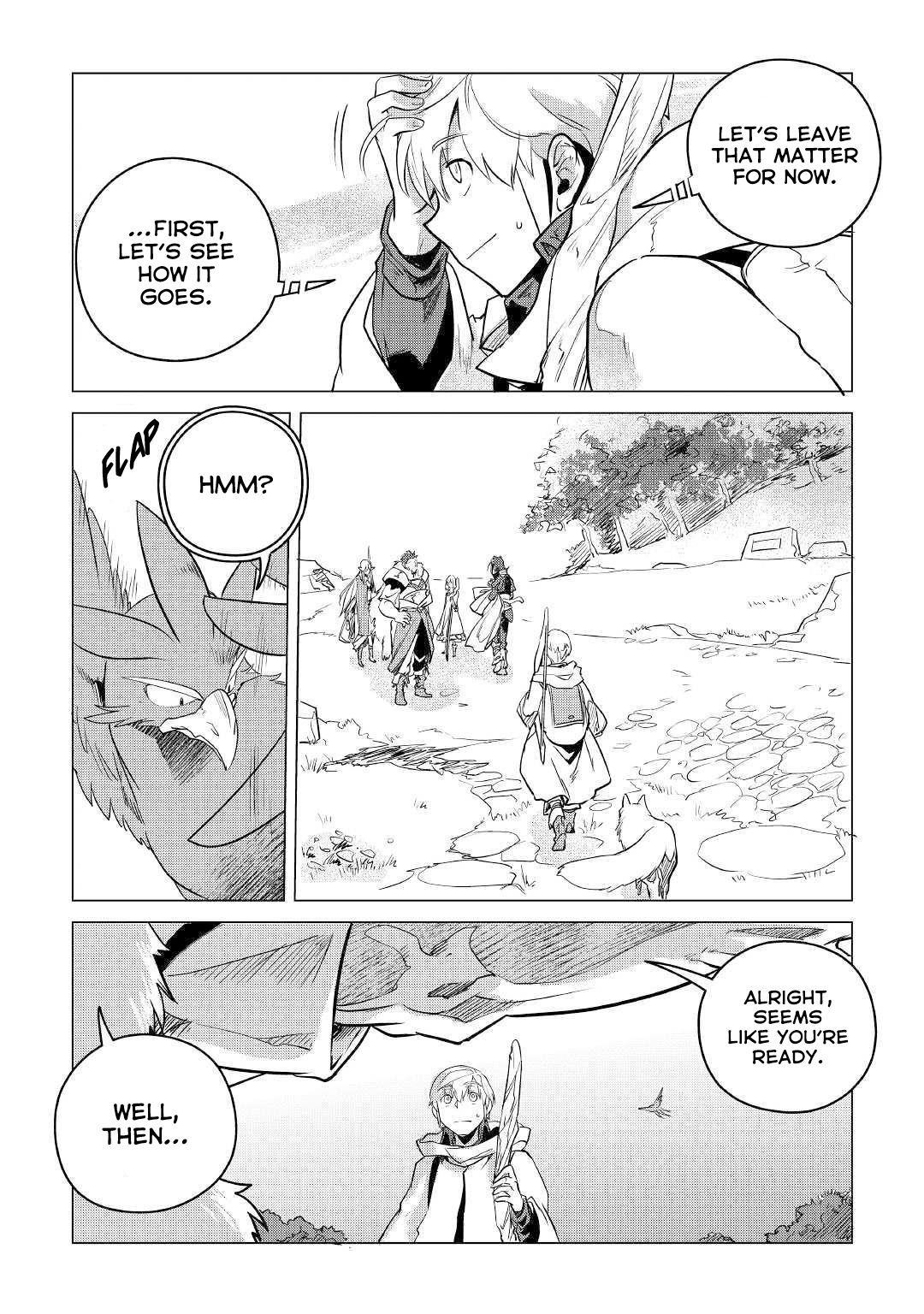 Mofumofu To Isekai Slow Life O Mezashimasu! Chapter 8.2 - Page 22