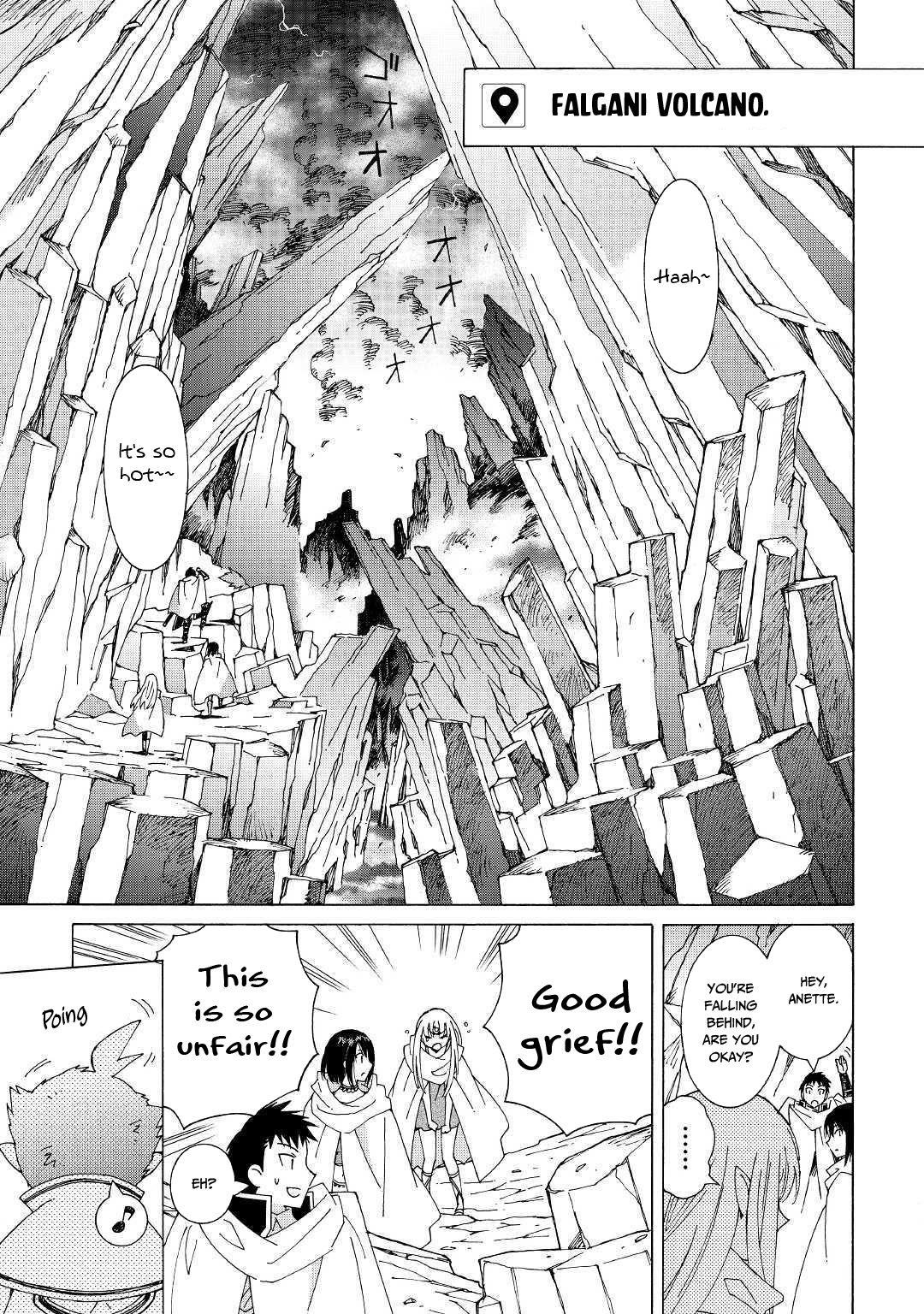 Argate Online Chapter 24 - Page 1