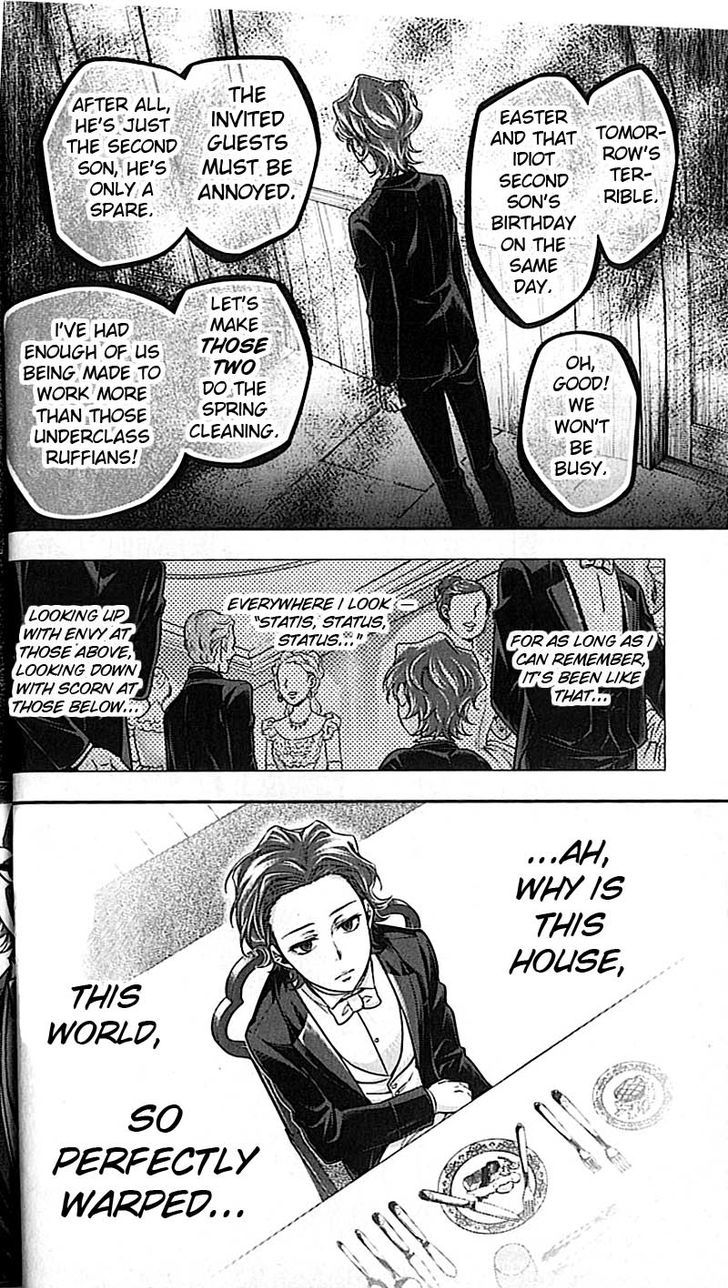 Yukoku no Moriarty Chapter 1.3 - Page 8