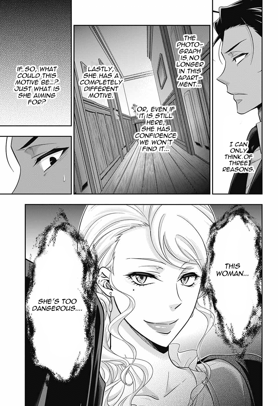 Yukoku no Moriarty Chapter 18 - Page 21