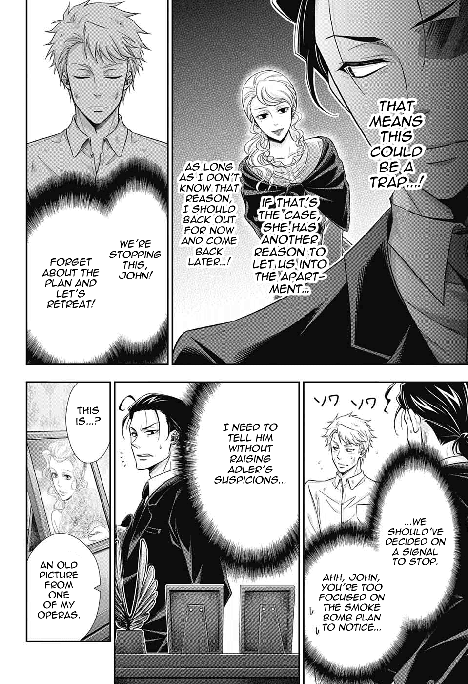 Yukoku no Moriarty Chapter 18 - Page 24