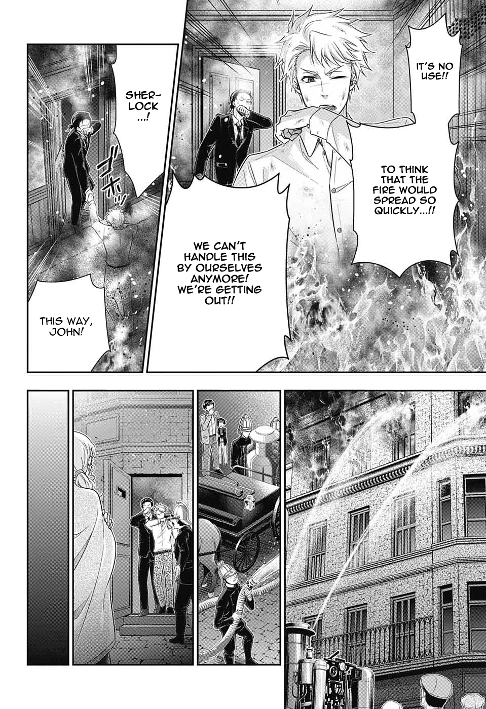 Yukoku no Moriarty Chapter 18 - Page 38