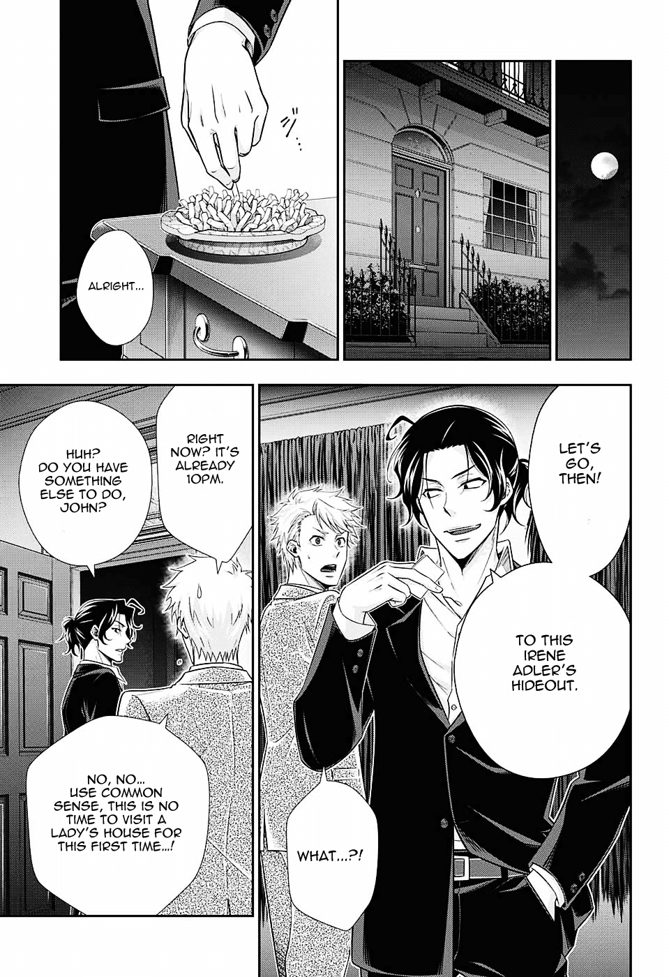 Yukoku no Moriarty Chapter 18 - Page 5