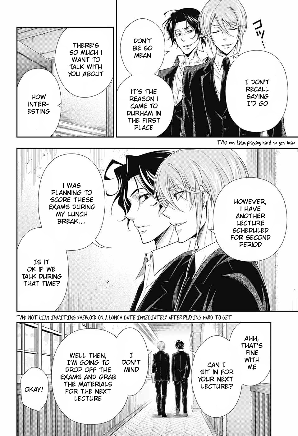 Yukoku no Moriarty Chapter 31 - Page 10