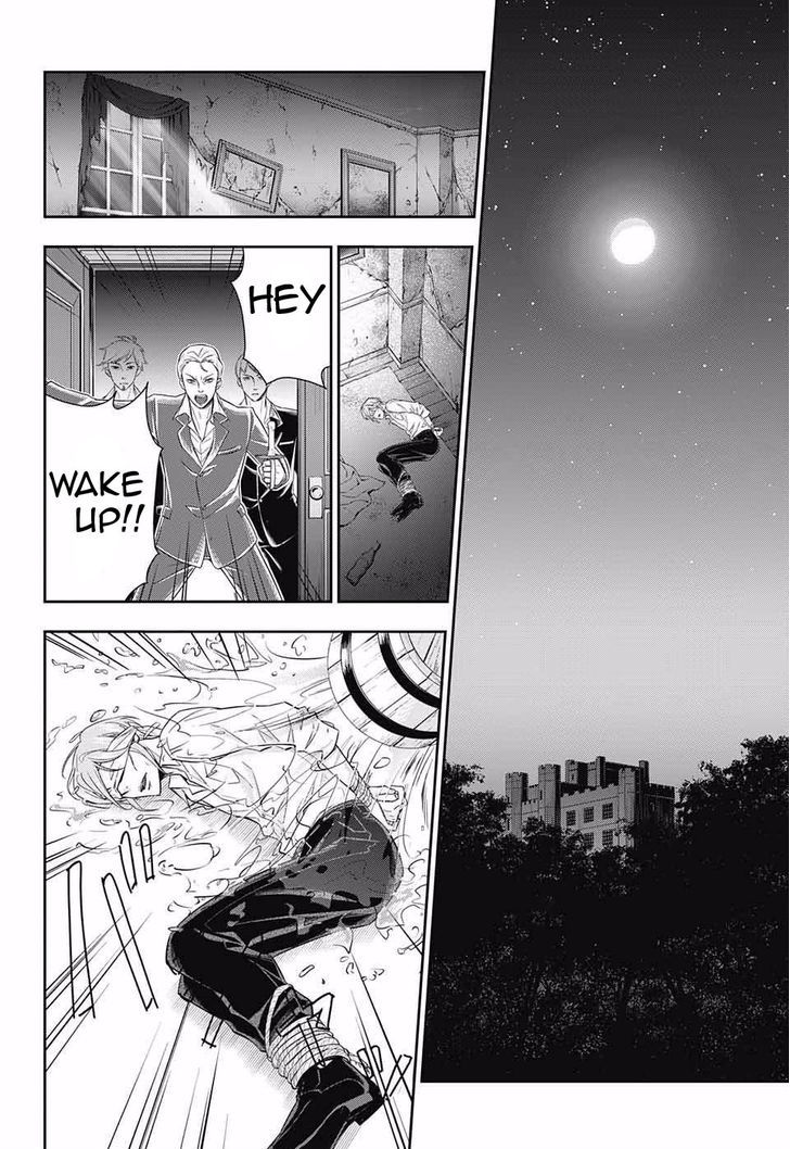 Yukoku no Moriarty Chapter 4 - Page 21