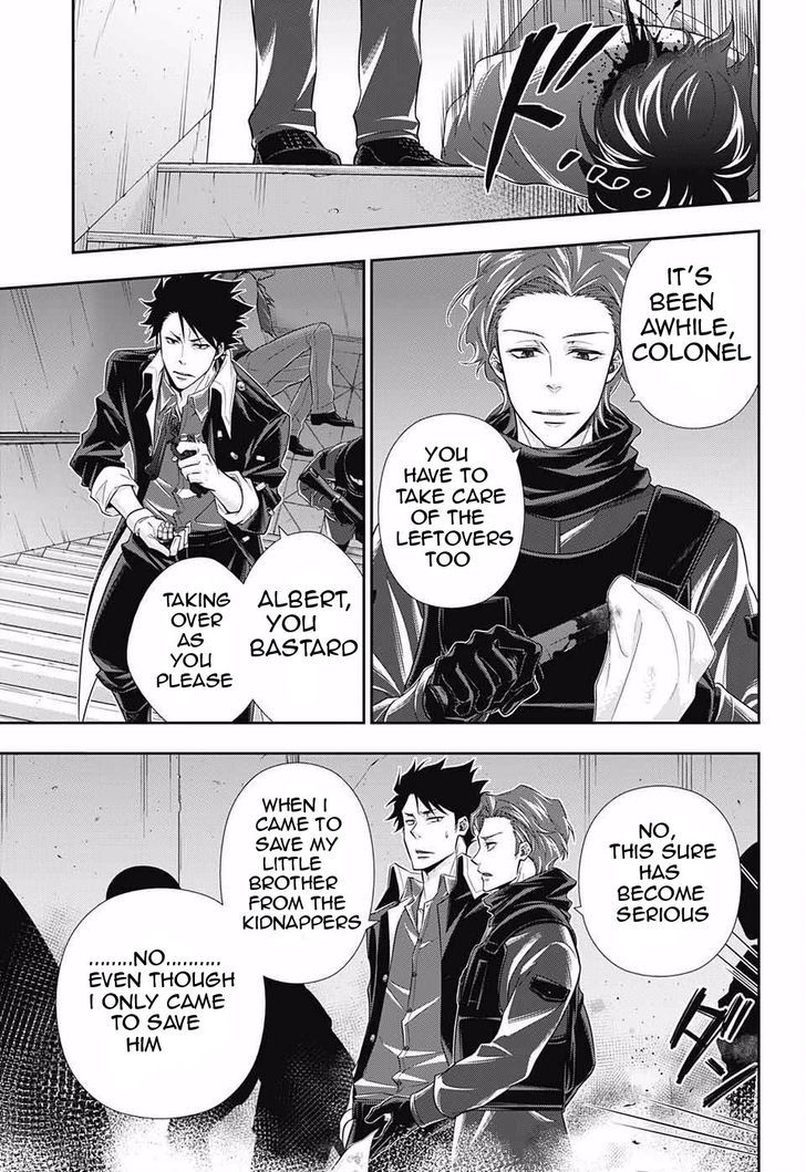 Yukoku no Moriarty Chapter 4 - Page 36