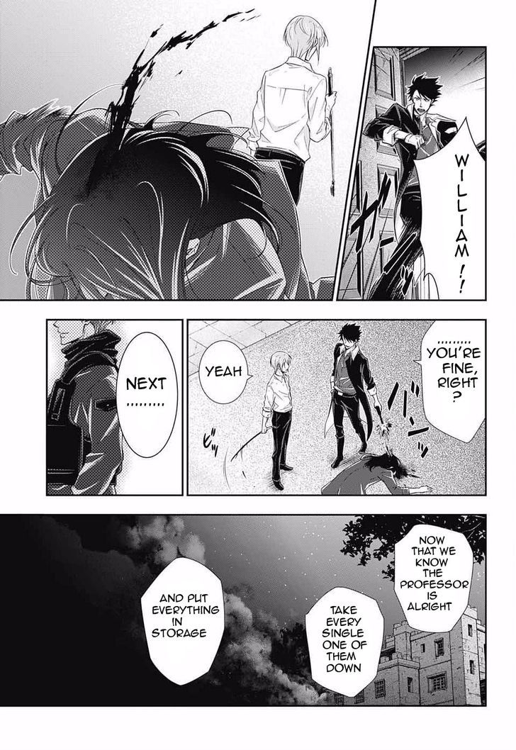 Yukoku no Moriarty Chapter 4 - Page 40