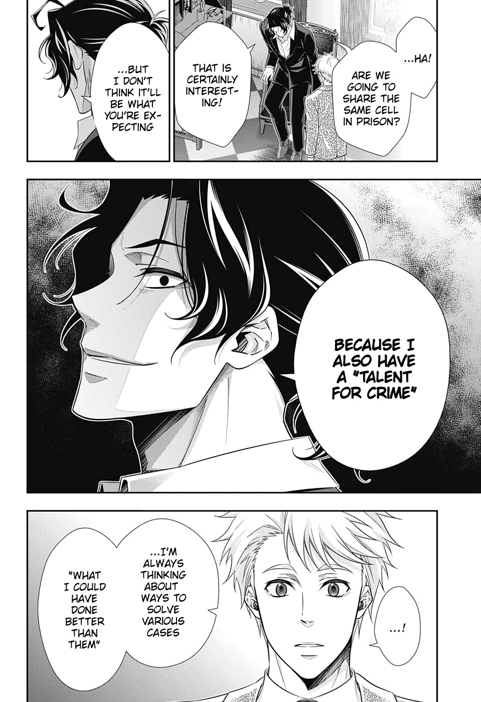 Yukoku no Moriarty Chapter 45 - Page 6