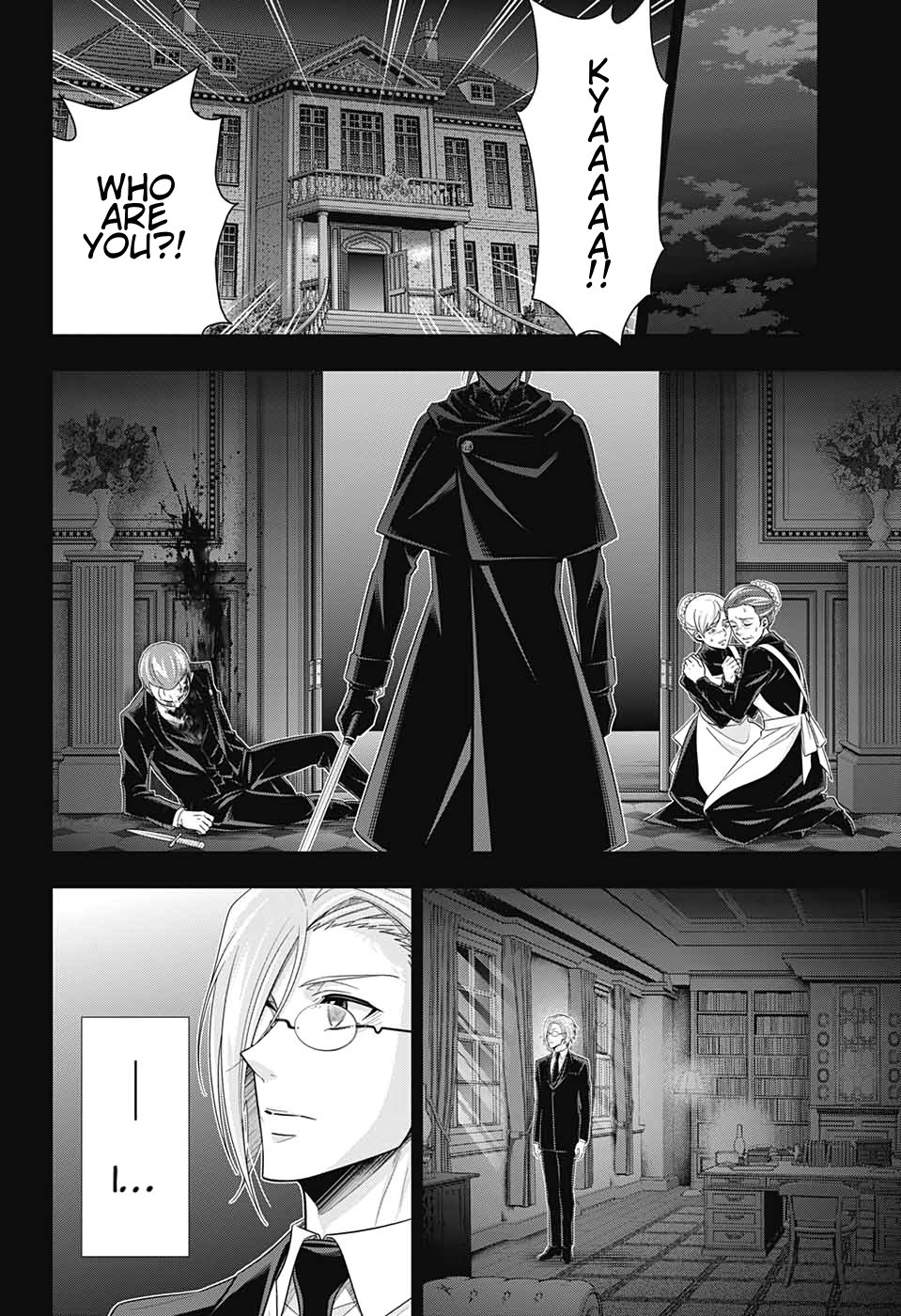 Yukoku no Moriarty Chapter 48 - Page 35