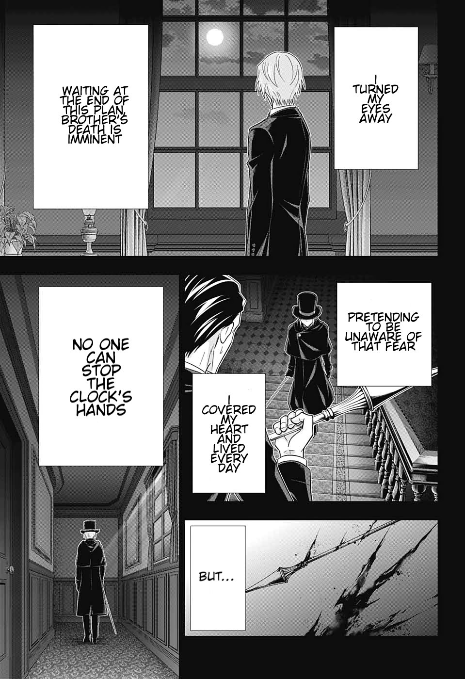 Yukoku no Moriarty Chapter 48 - Page 36