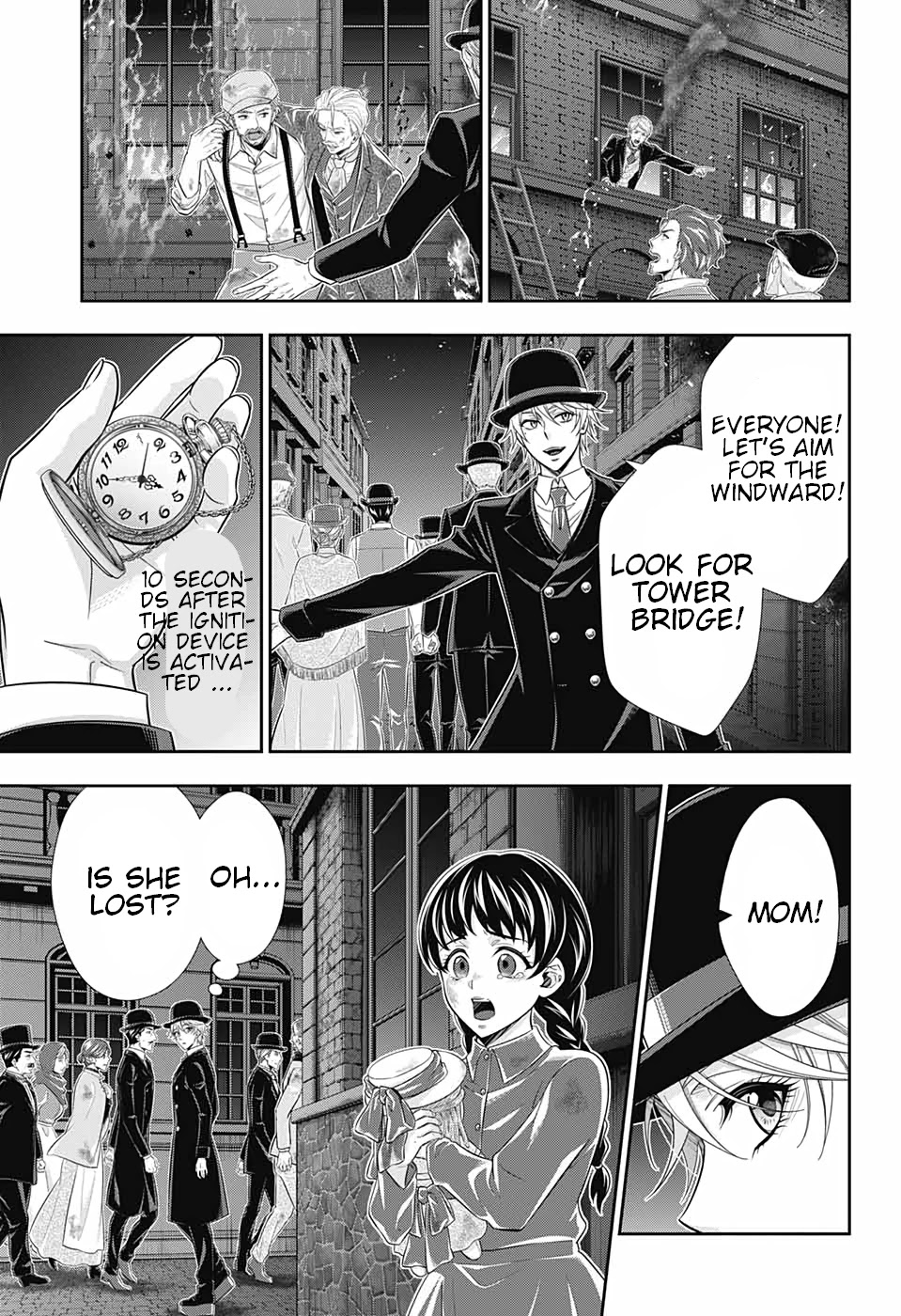 Yukoku no Moriarty Chapter 54 - Page 21