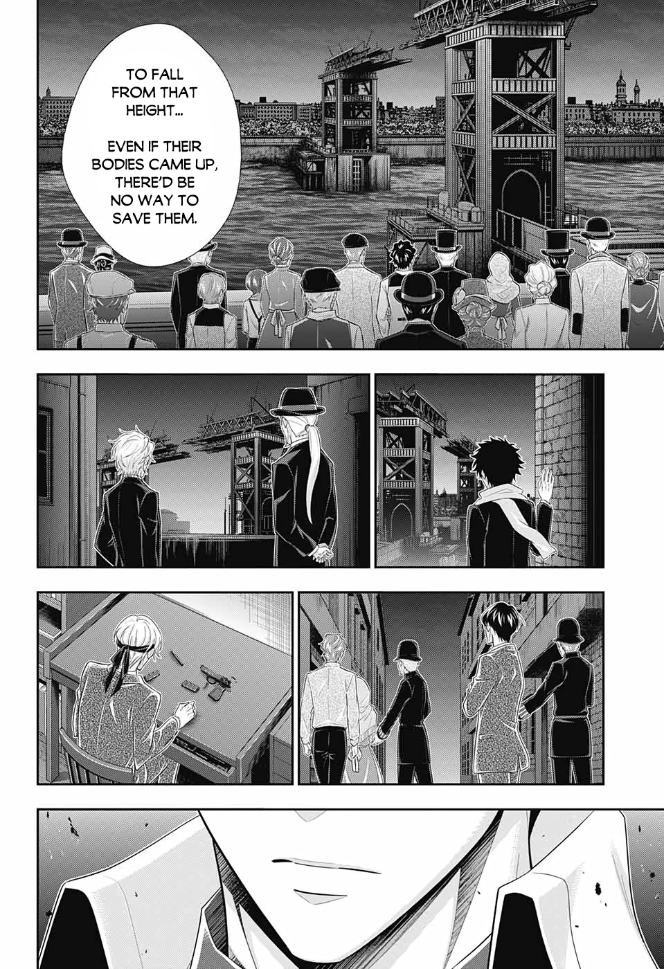 Yukoku no Moriarty Chapter 55 - Page 46