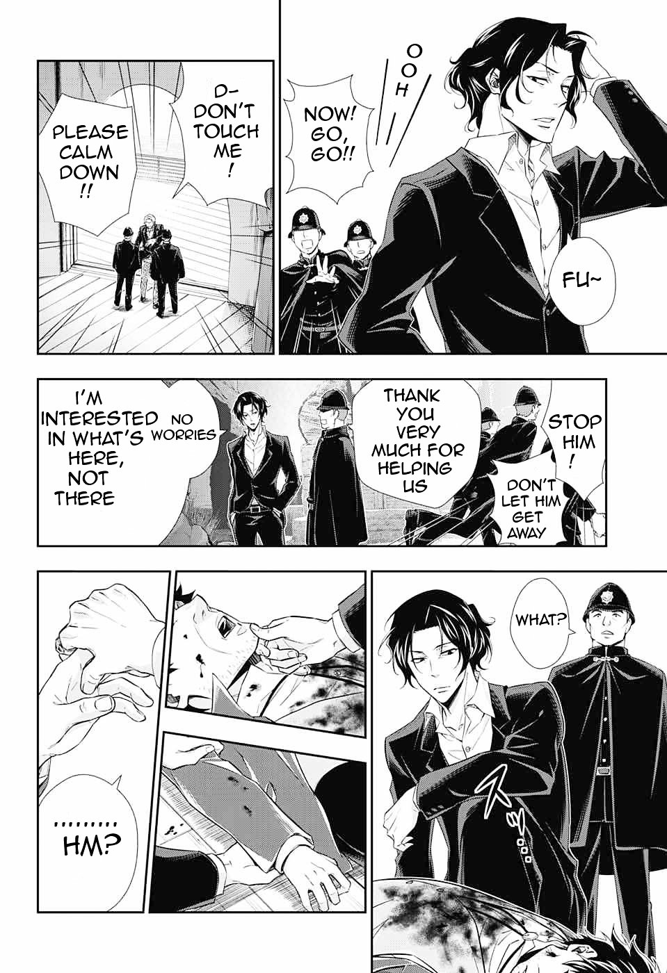 Yukoku no Moriarty Chapter 6 - Page 28