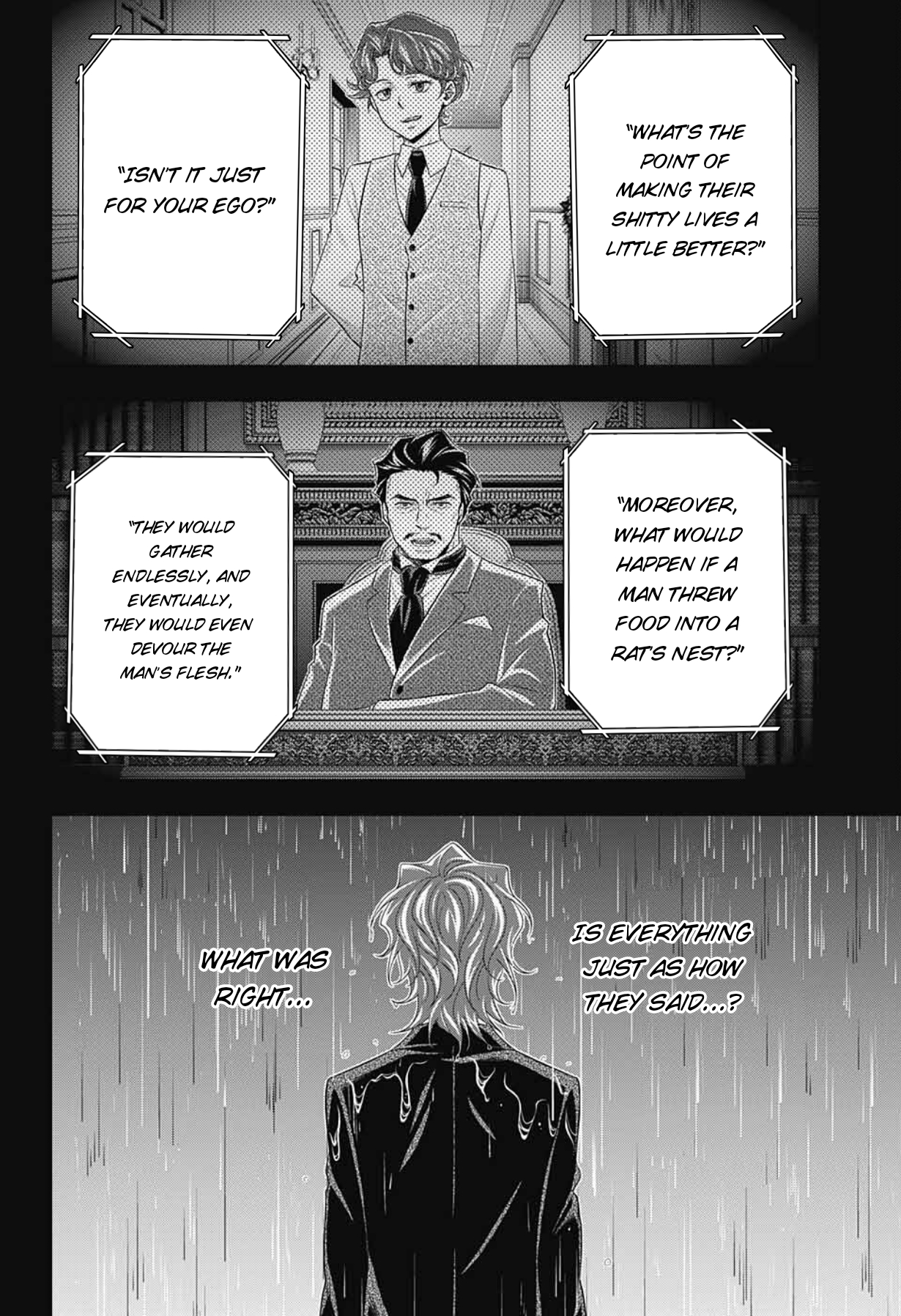 Yukoku no Moriarty Chapter 62 - Page 39