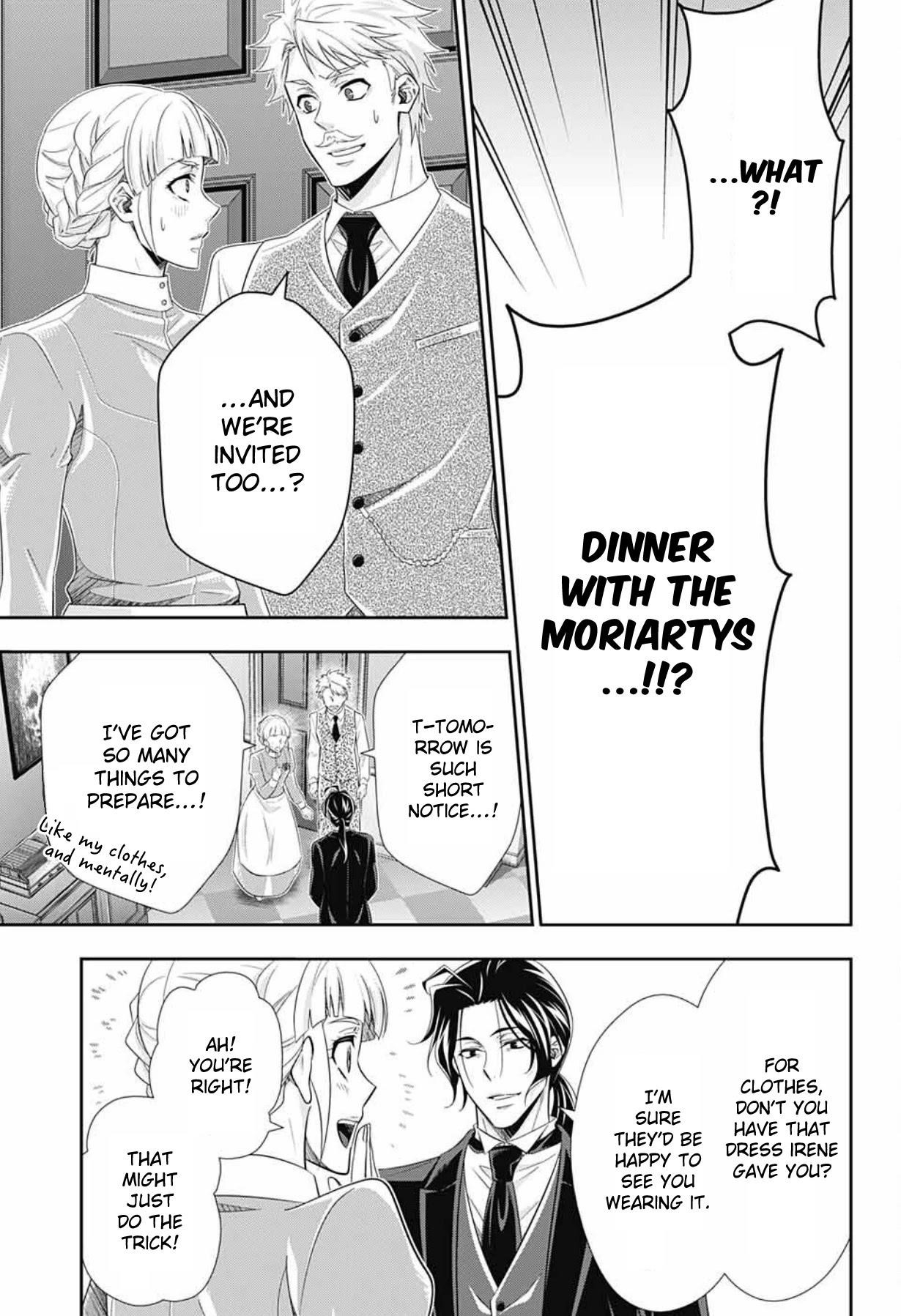 Yukoku no Moriarty Chapter 64 - Page 44