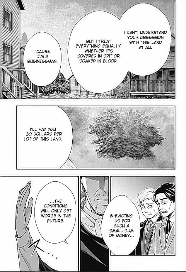 Yukoku no Moriarty Chapter 70 - Page 11