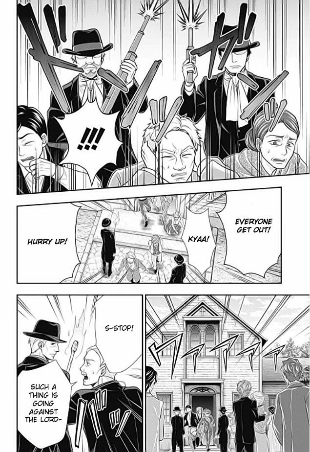 Yukoku no Moriarty Chapter 70 - Page 12