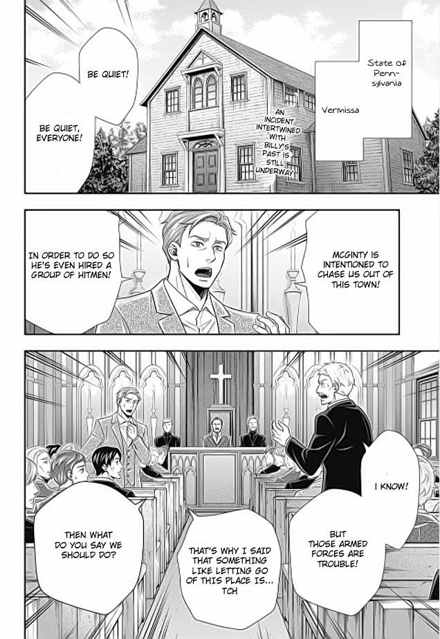 Yukoku no Moriarty Chapter 70 - Page 2