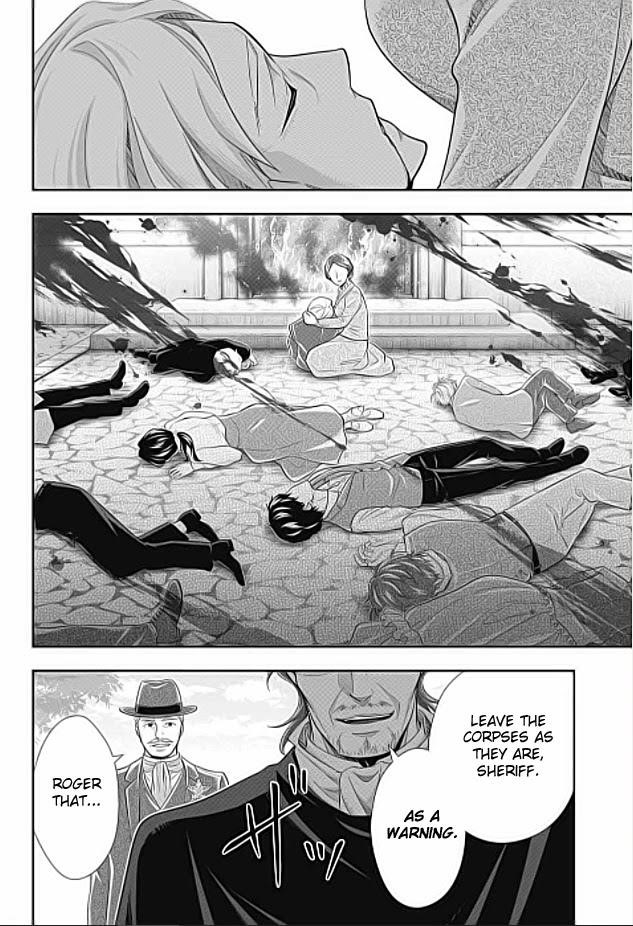 Yukoku no Moriarty Chapter 70 - Page 20