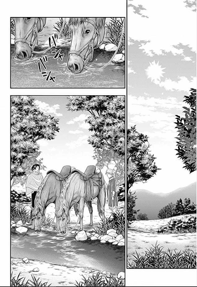 Yukoku no Moriarty Chapter 70 - Page 32