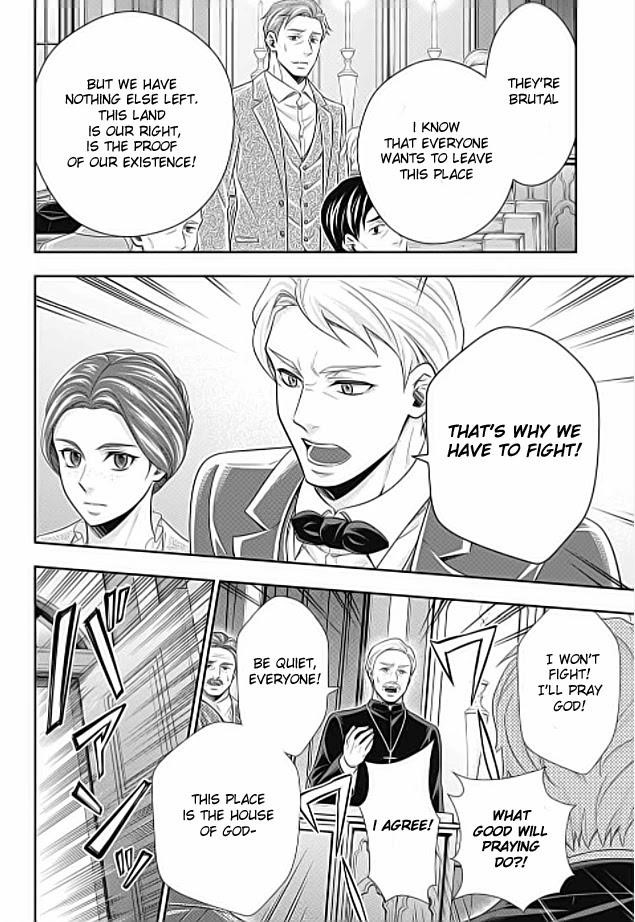 Yukoku no Moriarty Chapter 70 - Page 4