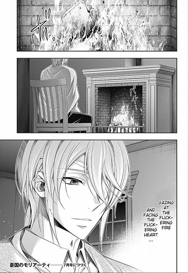 Yukoku no Moriarty Chapter 70 - Page 45