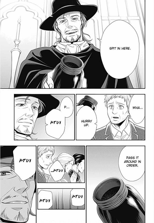 Yukoku no Moriarty Chapter 70 - Page 7