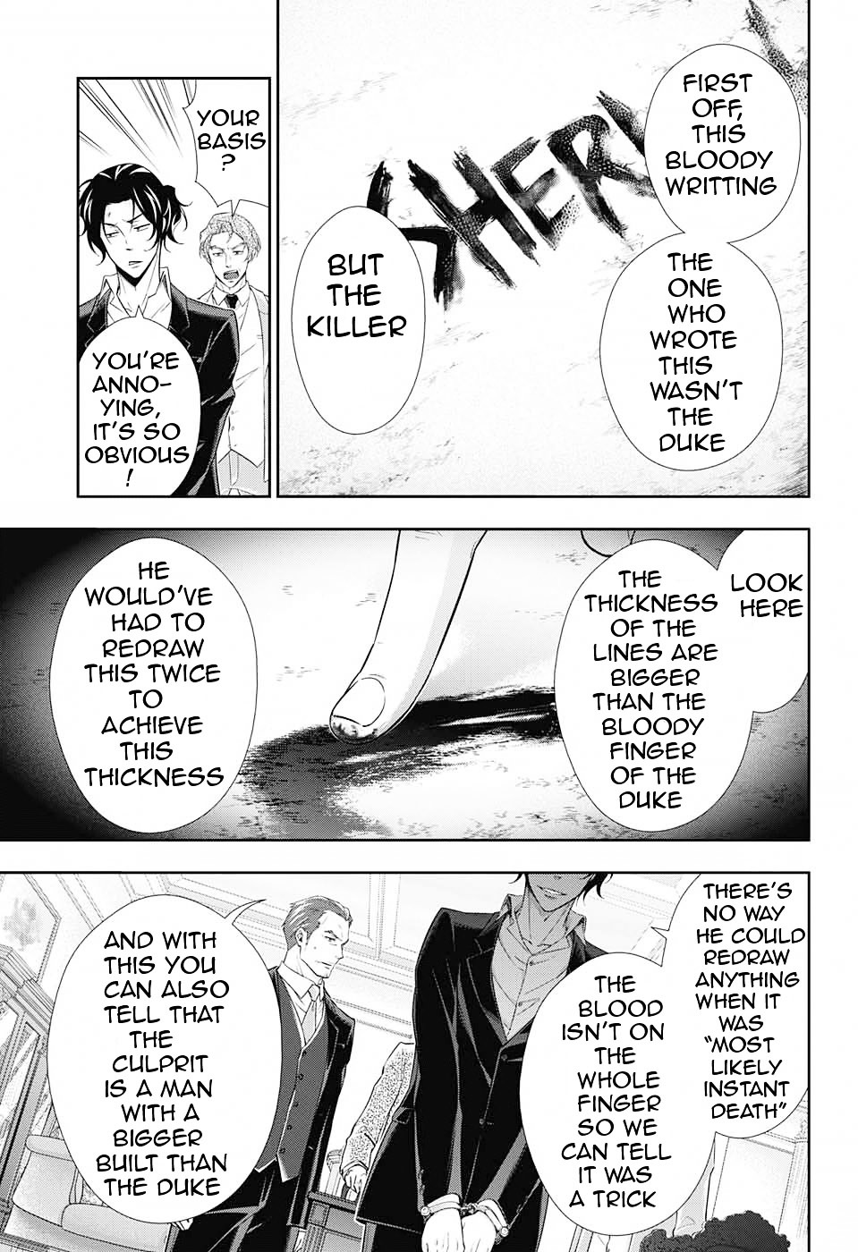 Yukoku no Moriarty Chapter 8 - Page 17