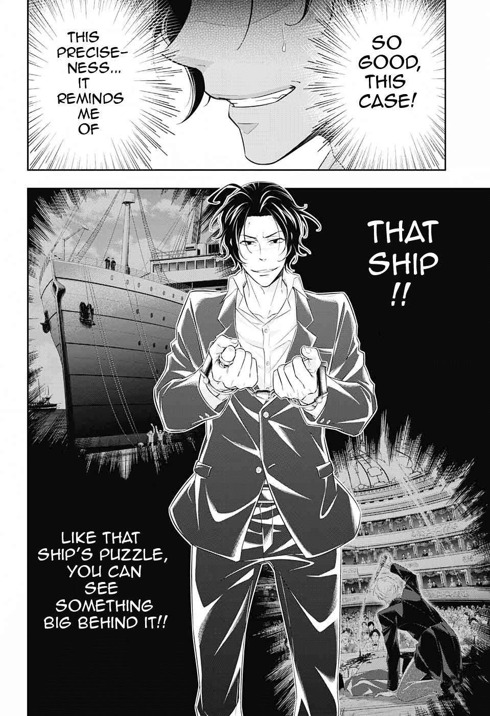 Yukoku no Moriarty Chapter 8 - Page 20