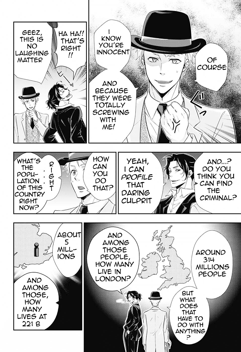 Yukoku no Moriarty Chapter 8 - Page 28