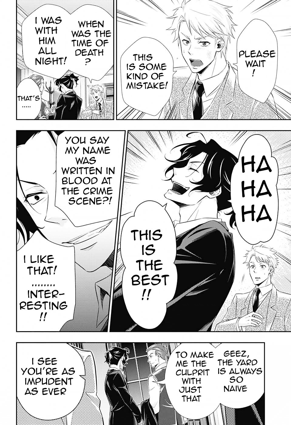 Yukoku no Moriarty Chapter 8 - Page 4