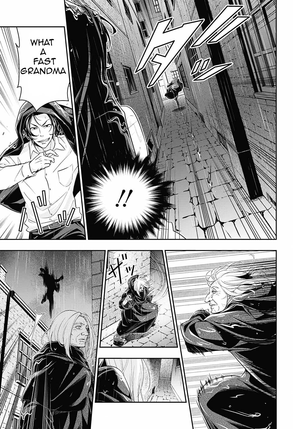 Yukoku no Moriarty Chapter 8 - Page 41