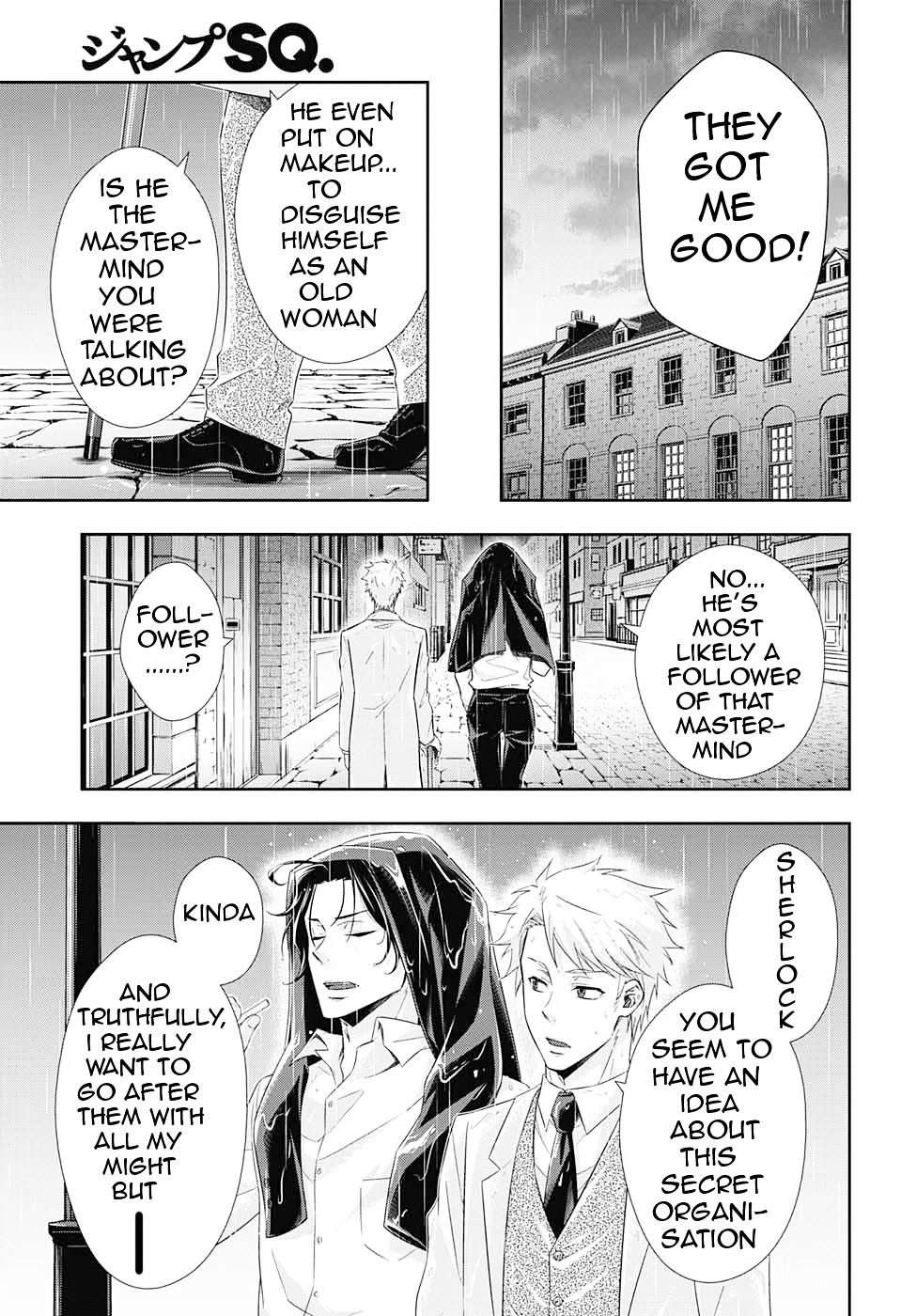 Yukoku no Moriarty Chapter 8 - Page 47