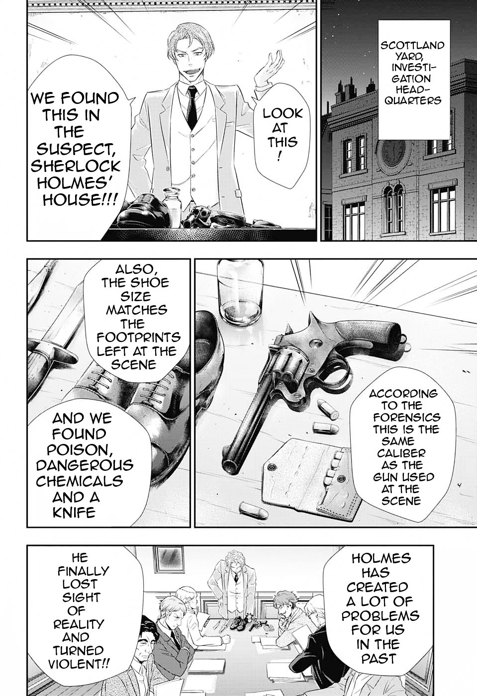 Yukoku no Moriarty Chapter 8 - Page 6