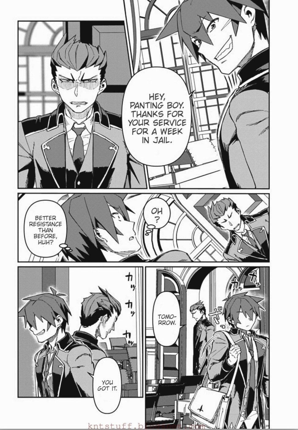 Great Wise Man’s Beloved Pupil Chapter 10.1 - Page 6