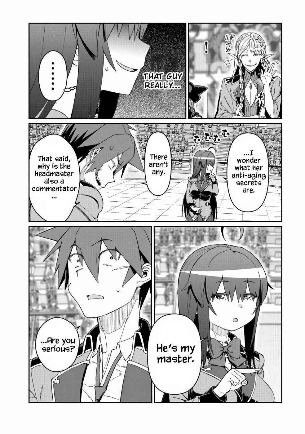 Great Wise Man’s Beloved Pupil Chapter 13 - Page 29