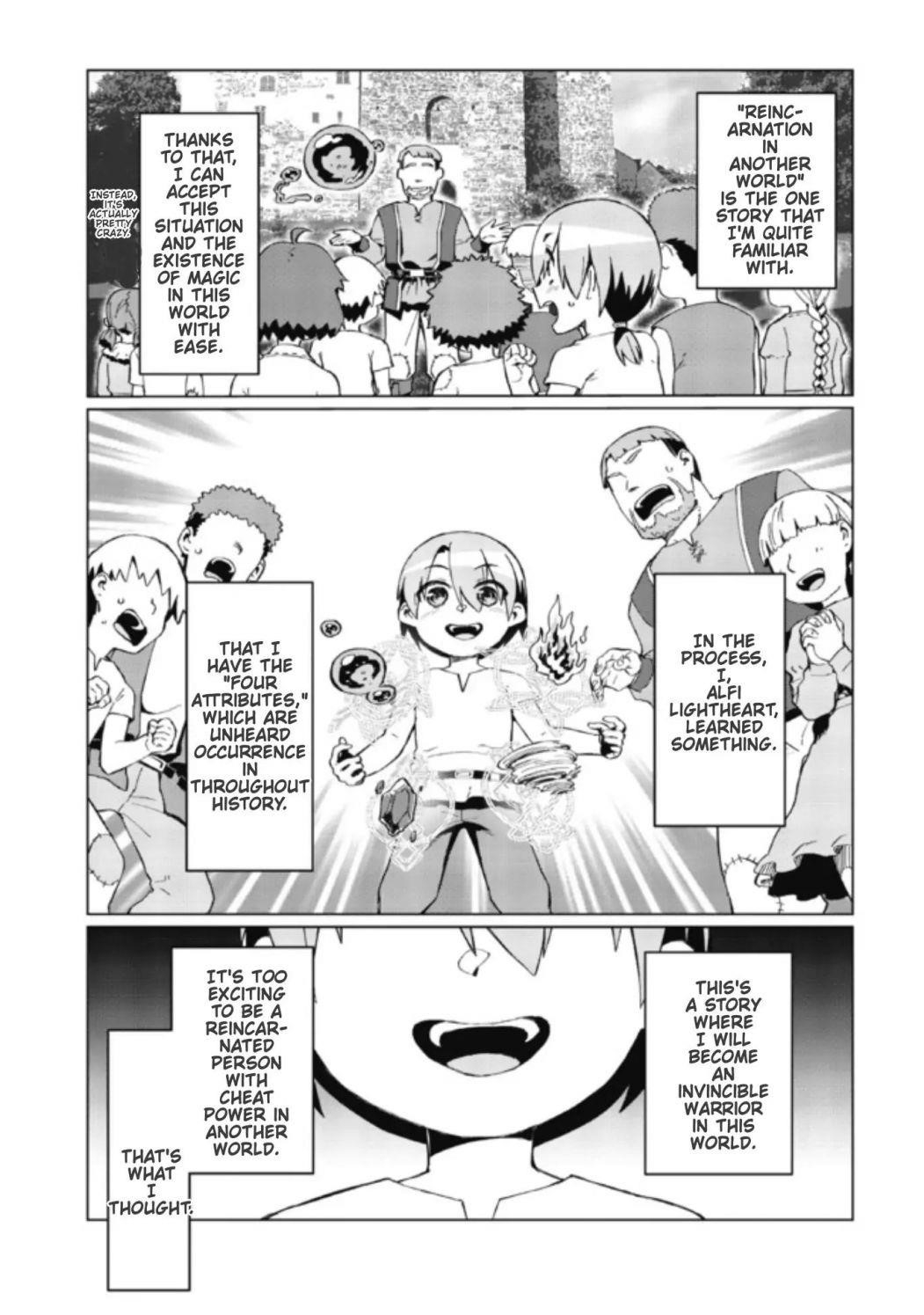 Great Wise Man’s Beloved Pupil Chapter 2.1 - Page 3