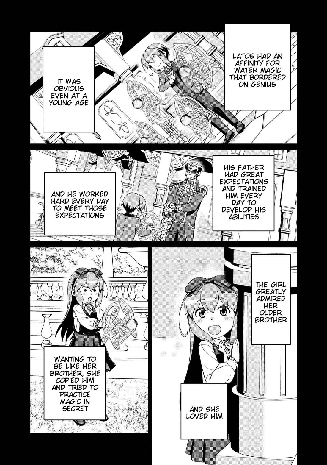 Great Wise Man’s Beloved Pupil Chapter 23 - Page 12