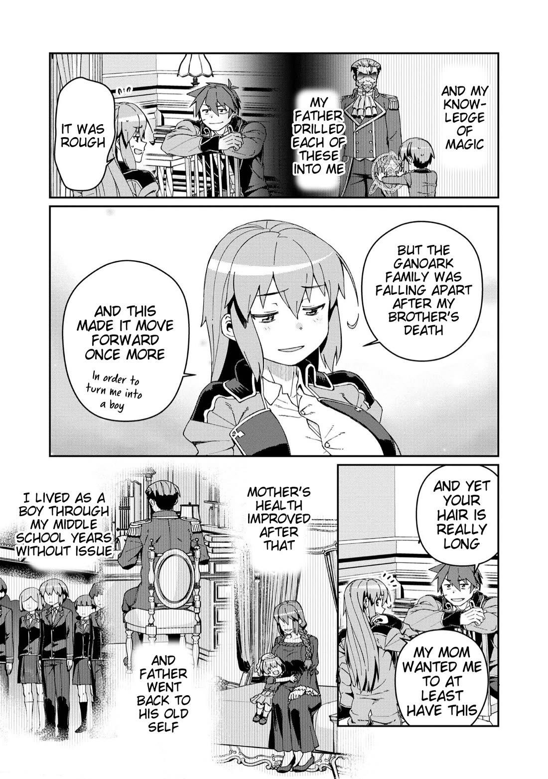 Great Wise Man’s Beloved Pupil Chapter 23 - Page 29