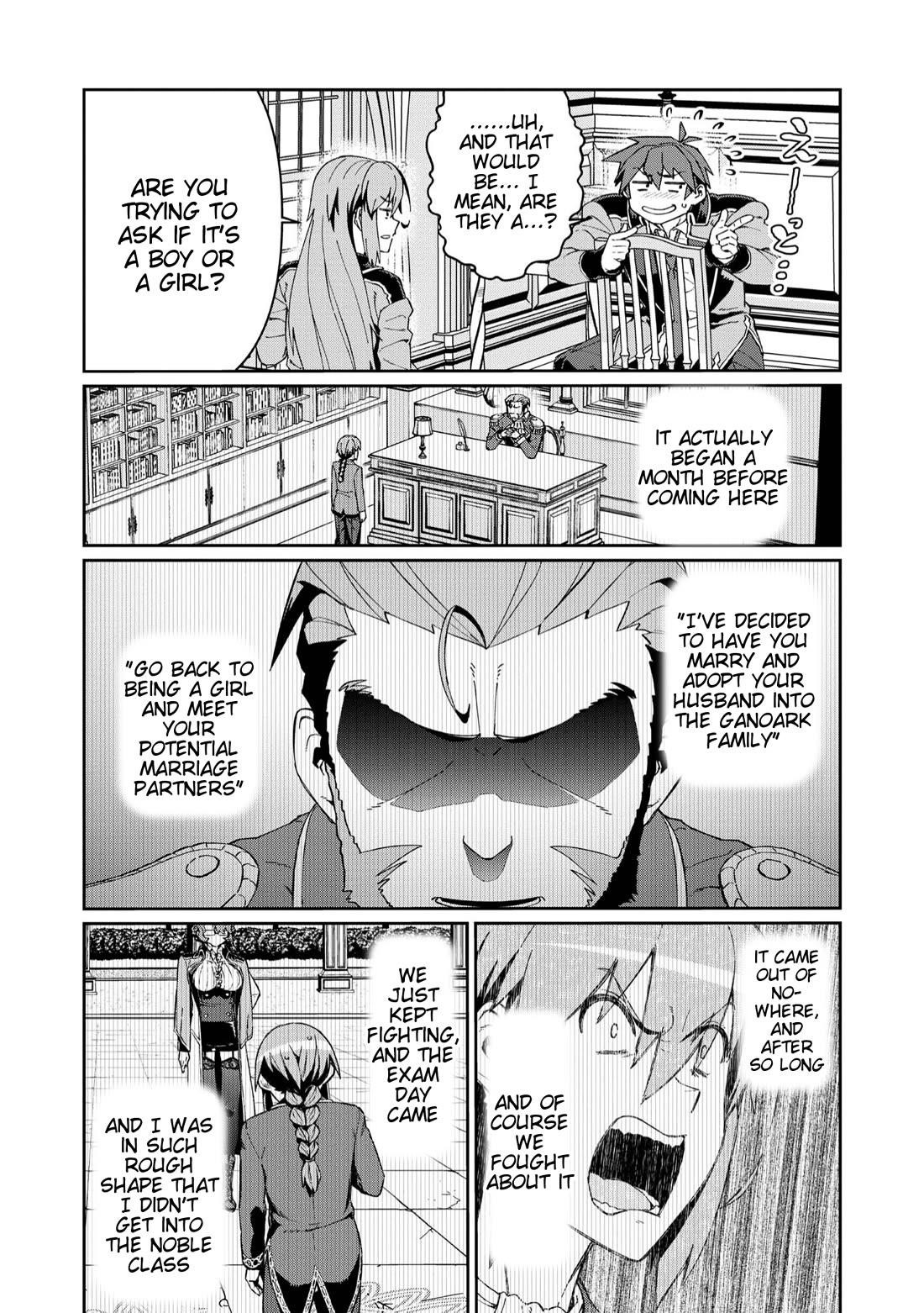 Great Wise Man’s Beloved Pupil Chapter 23 - Page 31