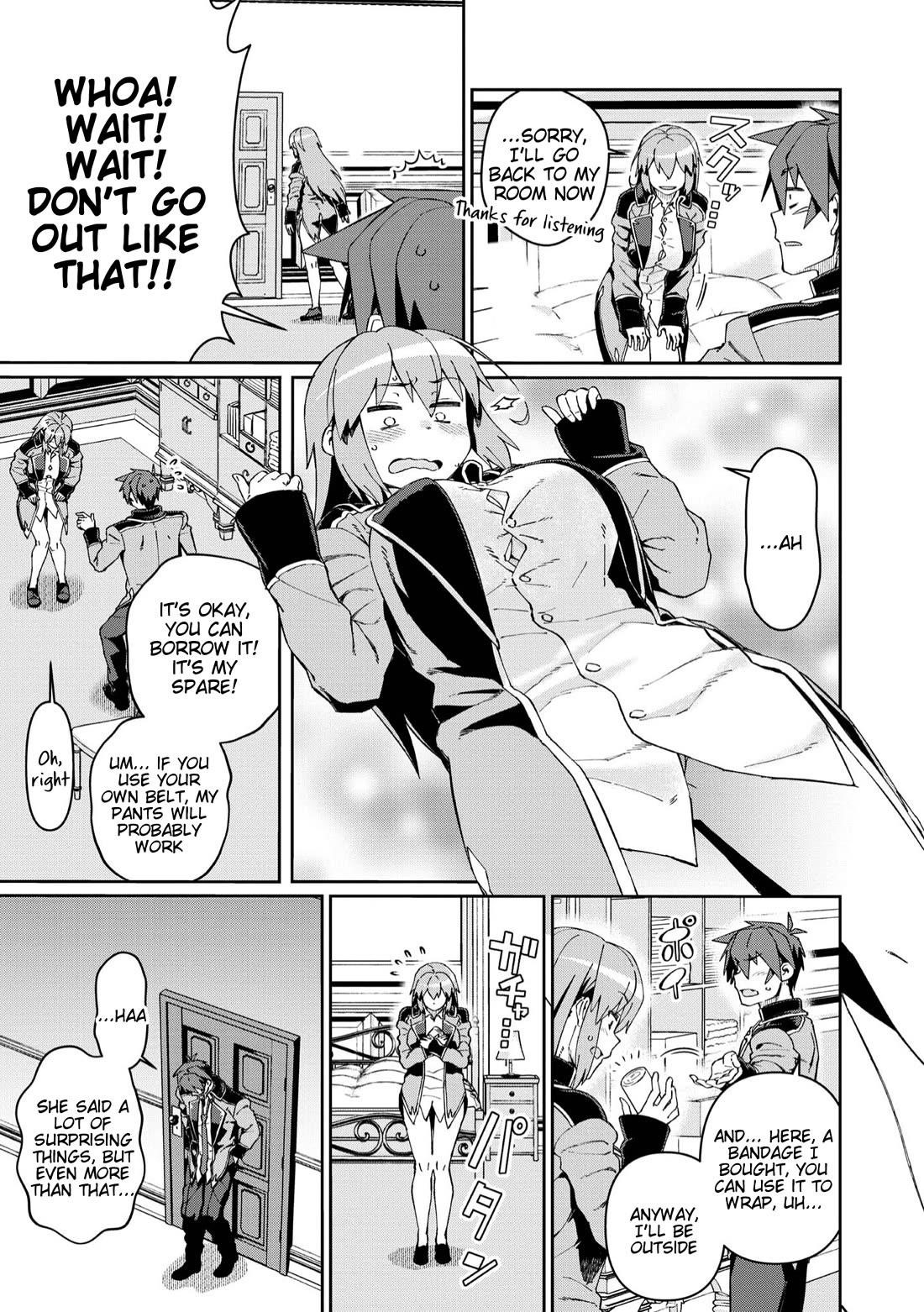 Great Wise Man’s Beloved Pupil Chapter 23 - Page 33