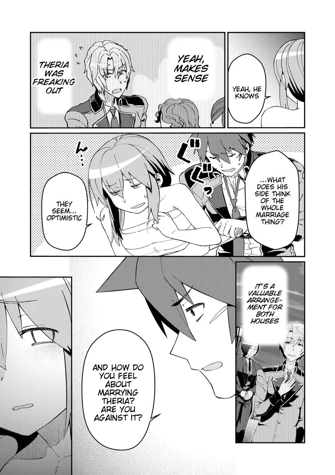 Great Wise Man’s Beloved Pupil Chapter 24 - Page 7
