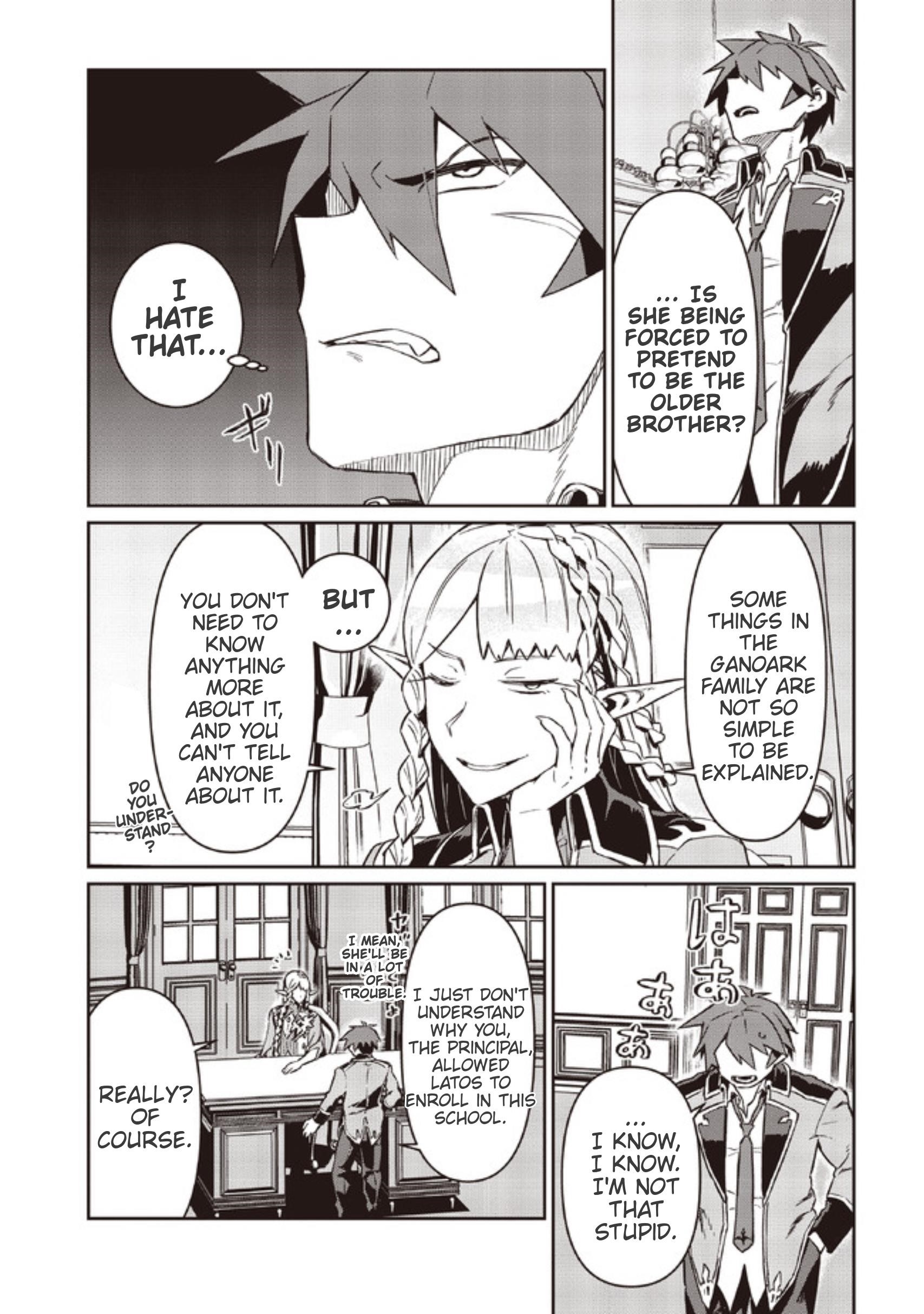 Great Wise Man’s Beloved Pupil Chapter 6.1 - Page 5