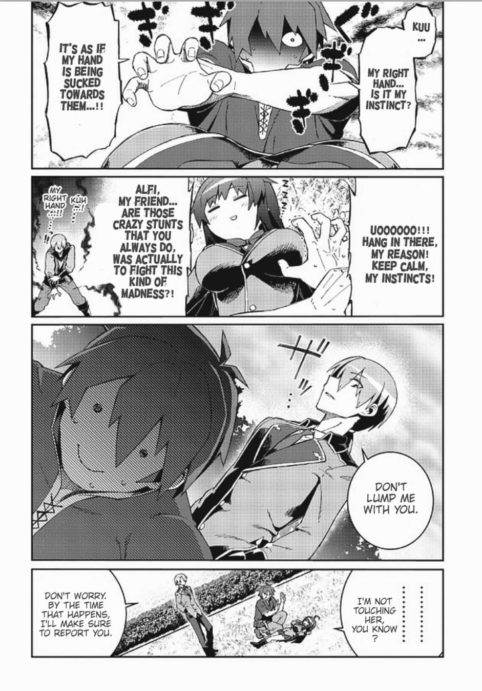 Great Wise Man’s Beloved Pupil Chapter 8.1 - Page 4