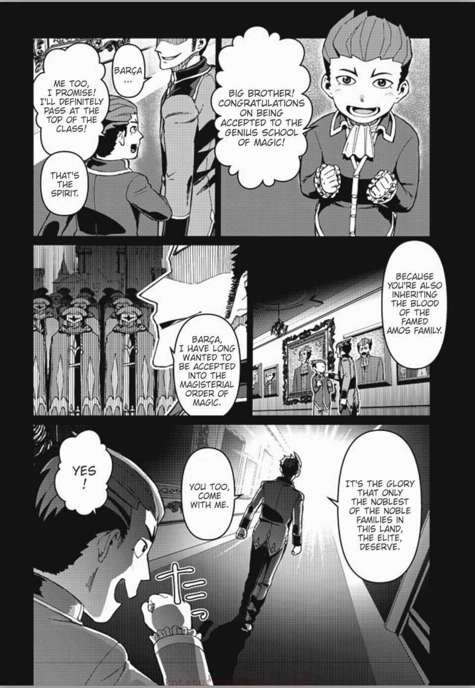 Great Wise Man’s Beloved Pupil Chapter 9.1 - Page 18