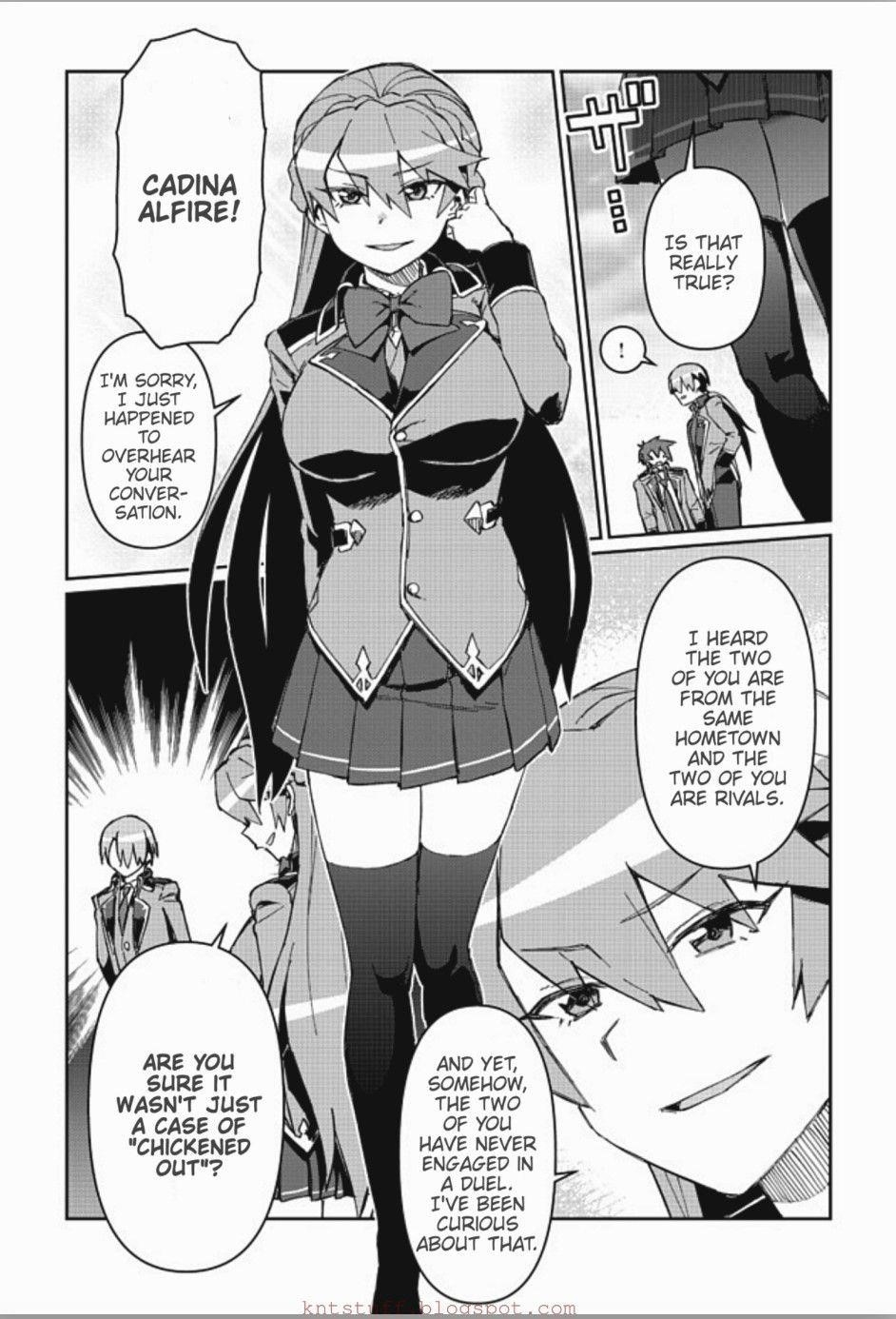 Great Wise Man’s Beloved Pupil Chapter 9.1 - Page 9