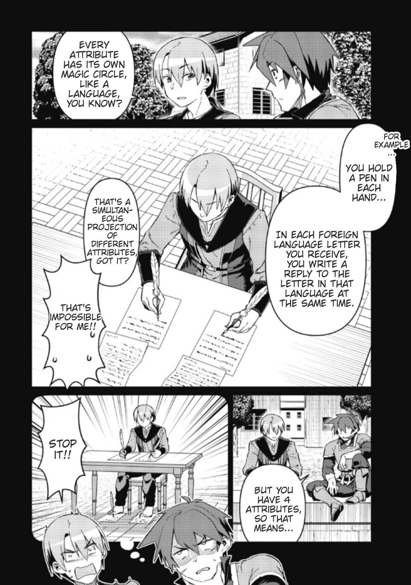 Great Wise Man’s Beloved Pupil Chapter 9.2 - Page 9