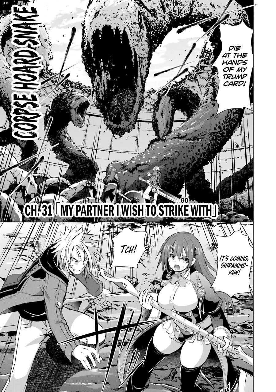 The Dark Queen And I Strike Back Chapter 31 - Page 1