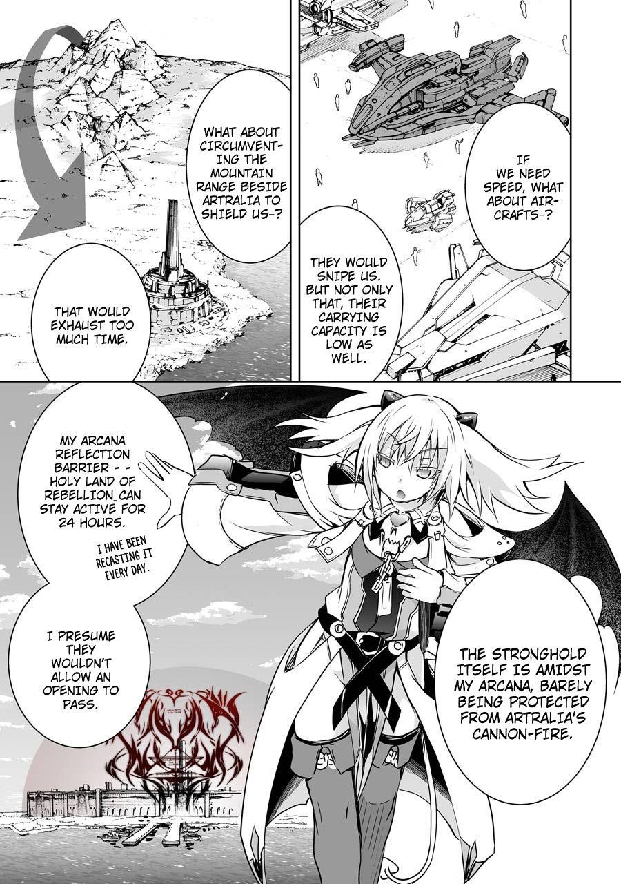 The Dark Queen And I Strike Back Chapter 4 - Page 16
